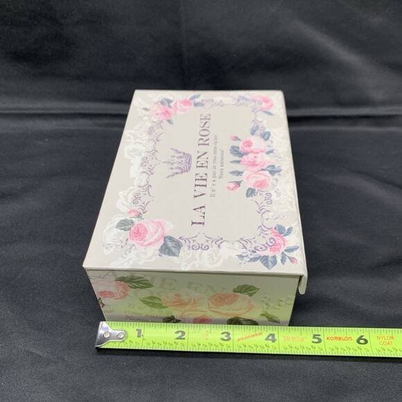 Lot of 5 Decorative Book Gift Boxes Floral Peacock Butterflies Ashland Abbington - Picture 10 of 16